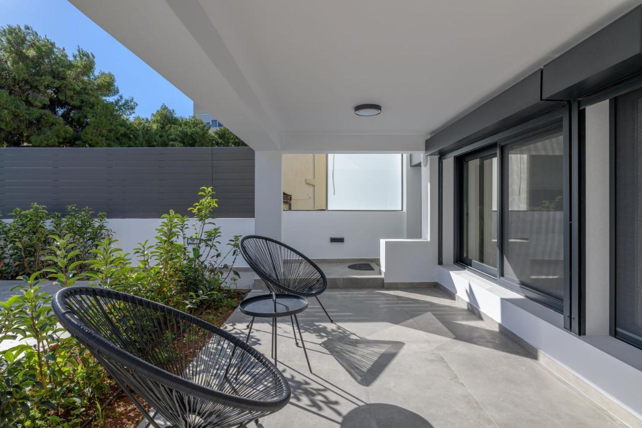 Pool Voula Apartment Close To Kavouri Beach By Cielo Homes Ateny Zewnętrze zdjęcie