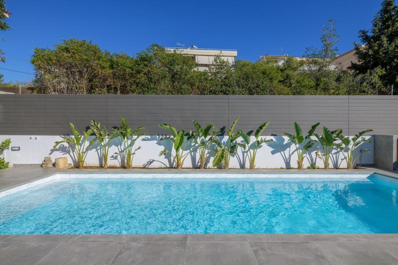 Pool Voula Apartment Close To Kavouri Beach By Cielo Homes Ateny Zewnętrze zdjęcie
