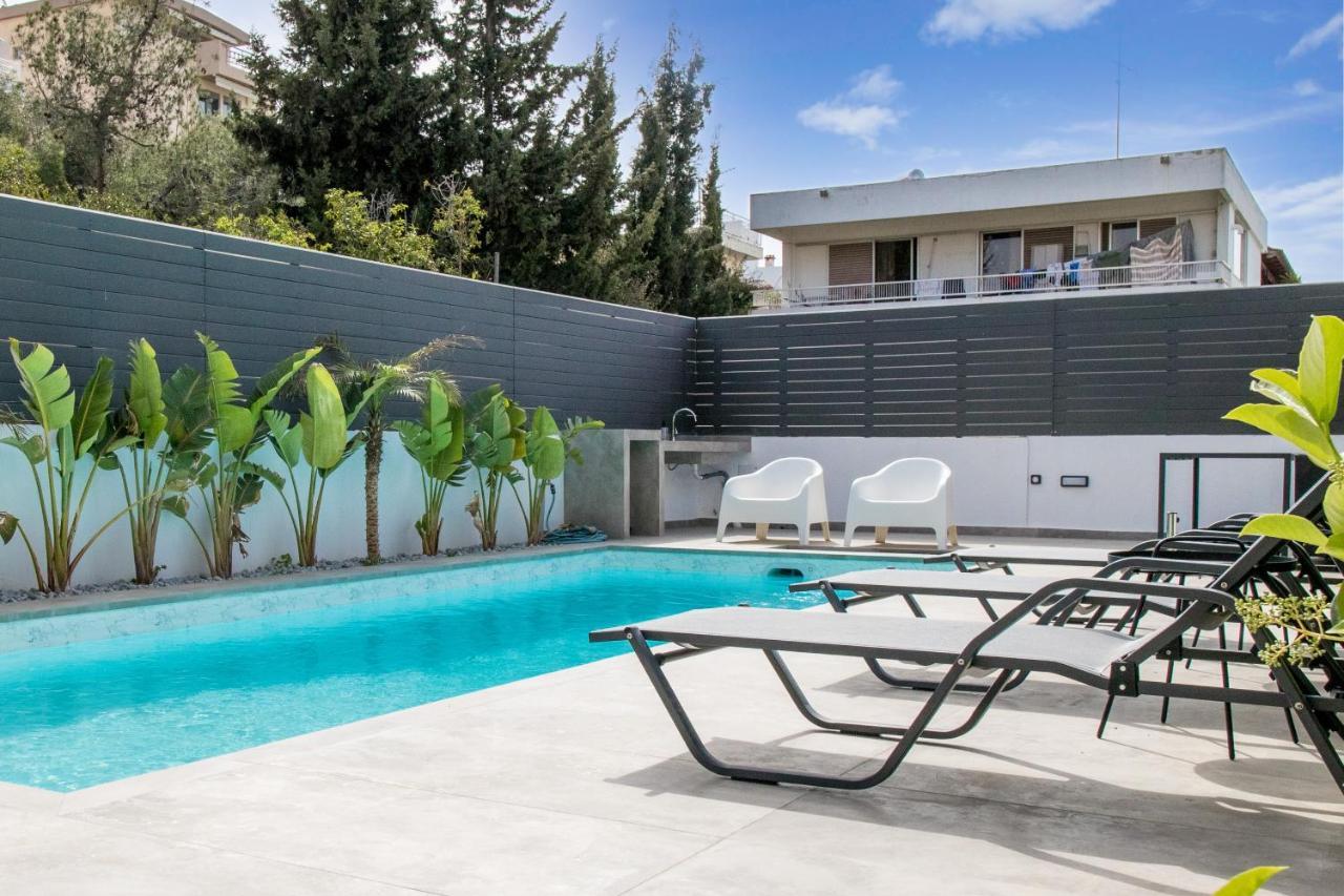 Pool Voula Apartment Close To Kavouri Beach By Cielo Homes Ateny Zewnętrze zdjęcie
