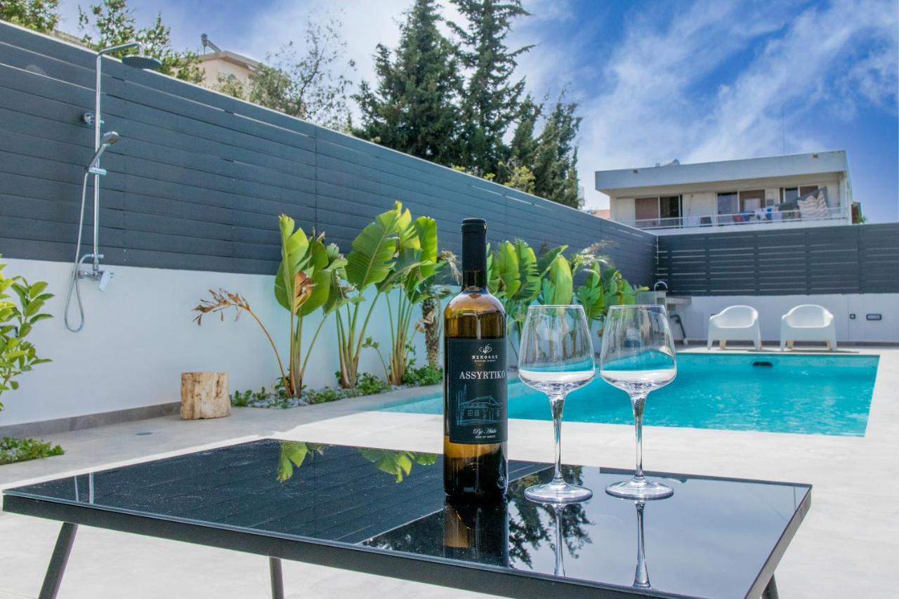 Pool Voula Apartment Close To Kavouri Beach By Cielo Homes Ateny Zewnętrze zdjęcie