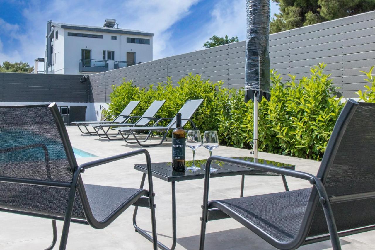 Pool Voula Apartment Close To Kavouri Beach By Cielo Homes Ateny Zewnętrze zdjęcie