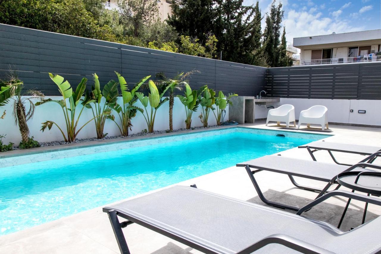 Pool Voula Apartment Close To Kavouri Beach By Cielo Homes Ateny Zewnętrze zdjęcie