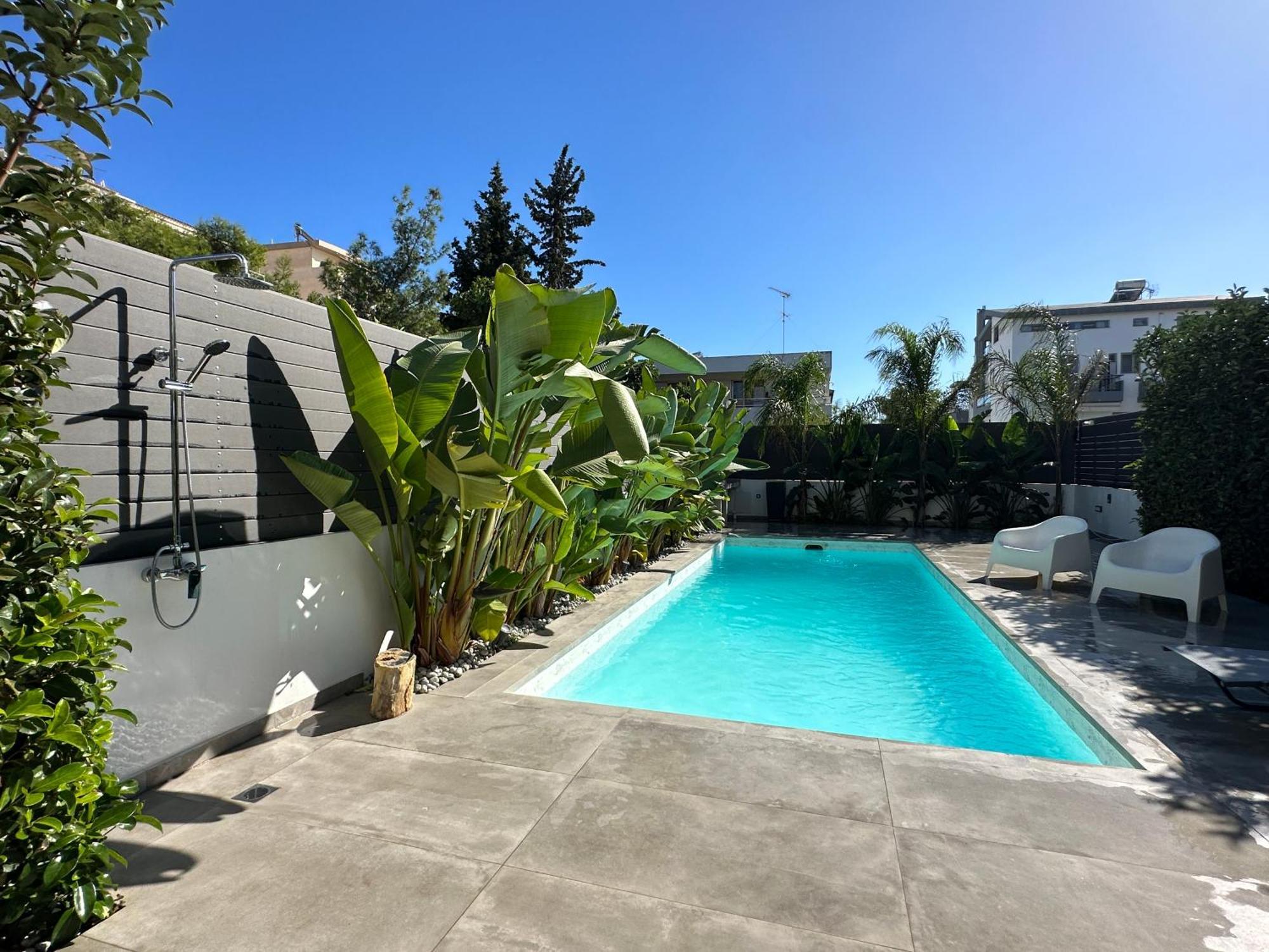 Pool Voula Apartment Close To Kavouri Beach By Cielo Homes Ateny Zewnętrze zdjęcie