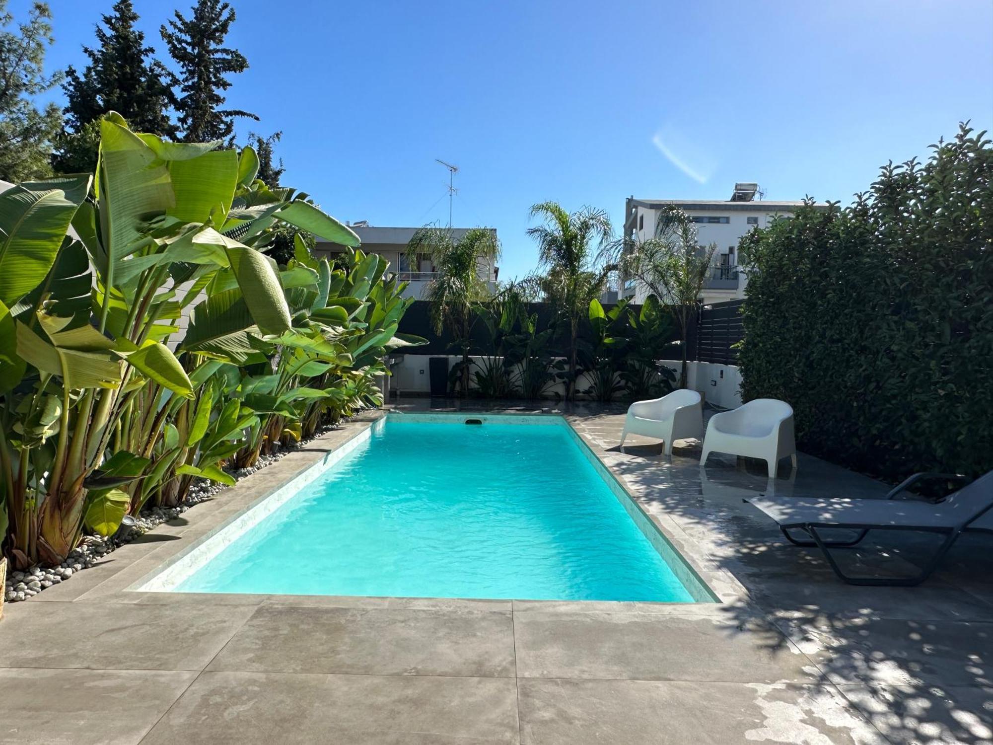 Pool Voula Apartment Close To Kavouri Beach By Cielo Homes Ateny Zewnętrze zdjęcie