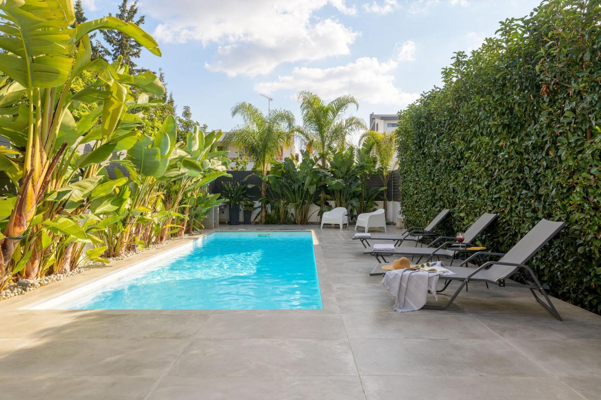 Pool Voula Apartment Close To Kavouri Beach By Cielo Homes Ateny Zewnętrze zdjęcie