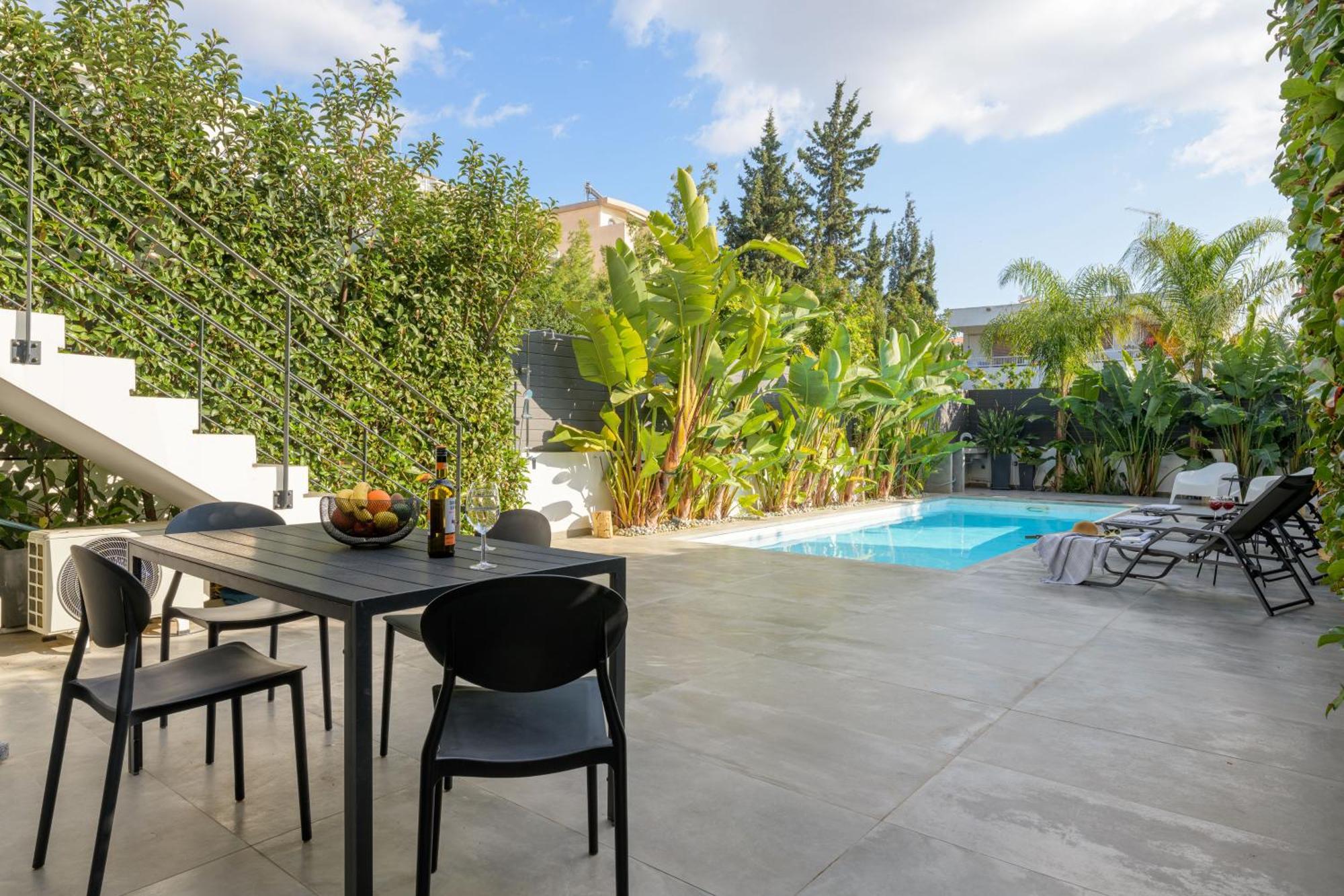Pool Voula Apartment Close To Kavouri Beach By Cielo Homes Ateny Zewnętrze zdjęcie